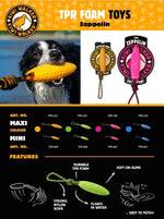 Let's play! ZEPPELIN - doggiescouture.at