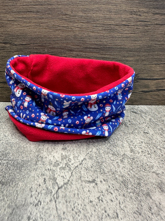 Loop Snowman - doggiescouture.at