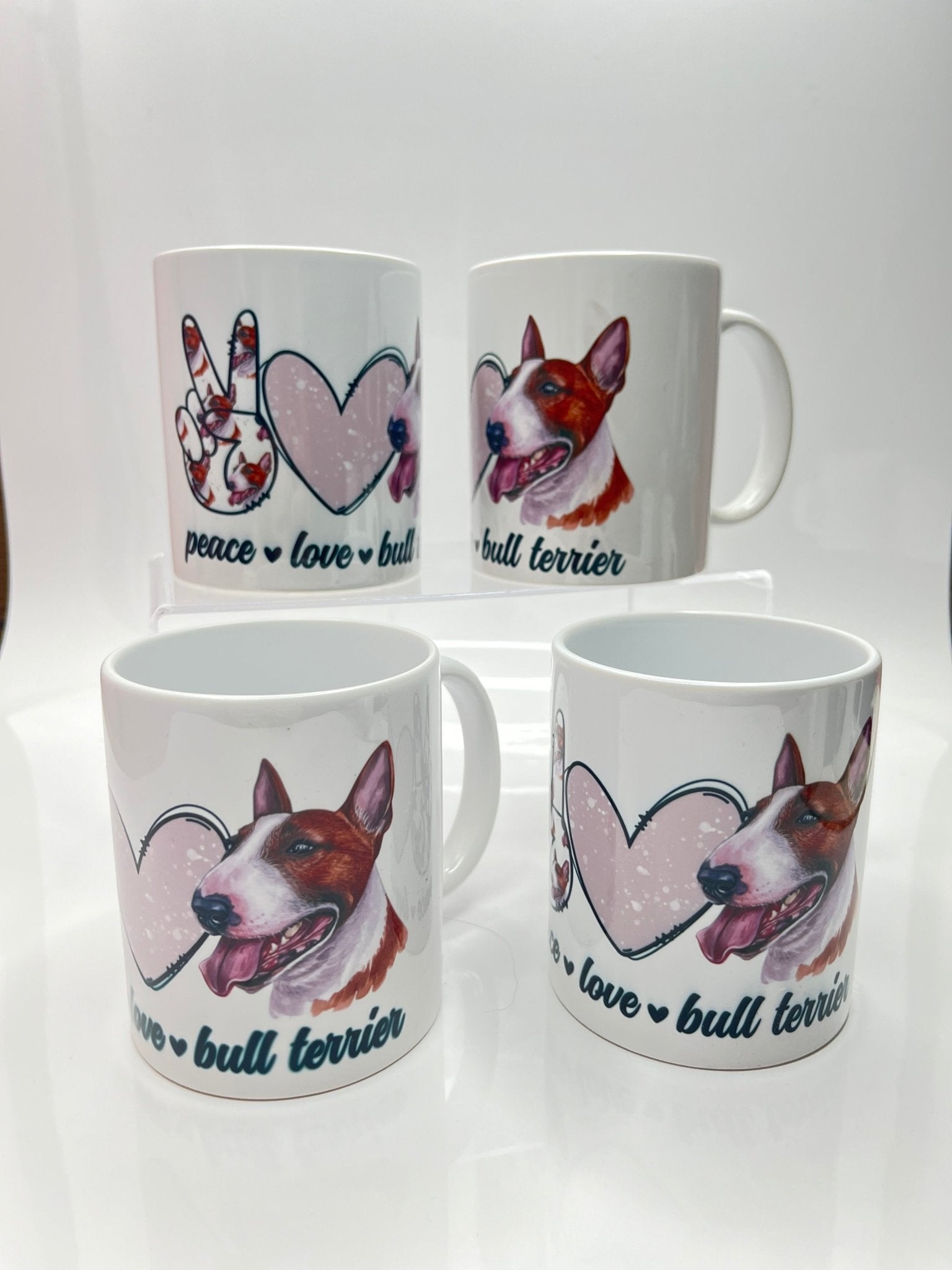 Love Bull Terrier - doggiescouture.at