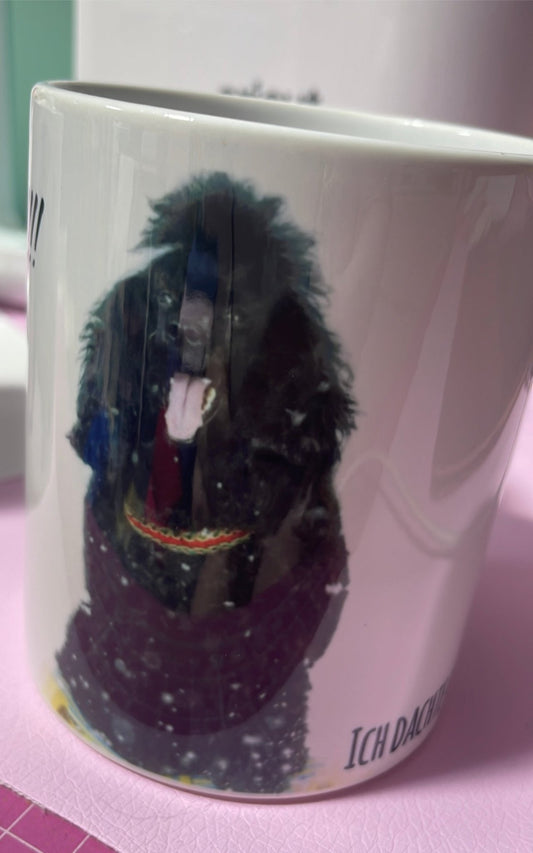 Meine Tasse - mit meinem Hund - doggiescouture.at
