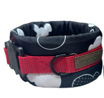 Mousehead black deluxe with red - doggiescouture.at