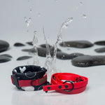 Mousehead black deluxe with red - doggiescouture.at