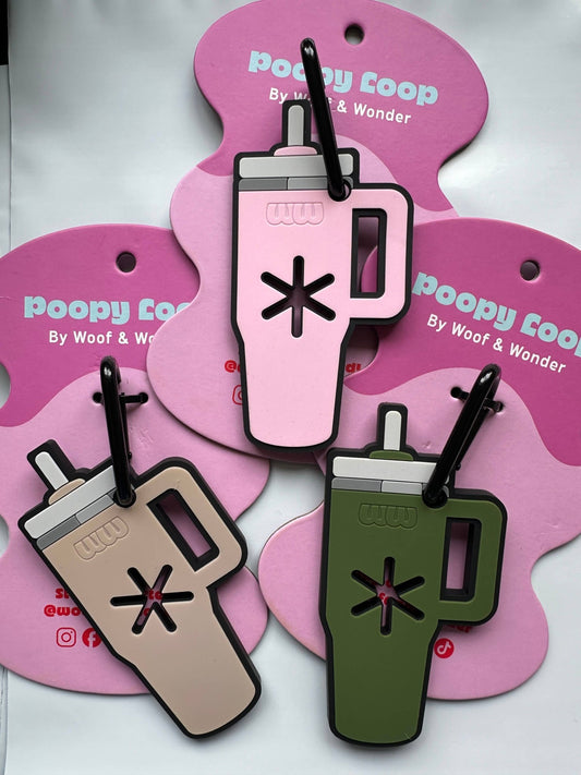 Oat Tumbler Beutelhalter für gebrauchten Hundekot - doggiescouture.at
