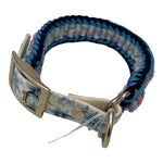 Paracord Halsband blue indiana - doggiescouture.at