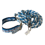 Paracord Halsband blue indiana - doggiescouture.at