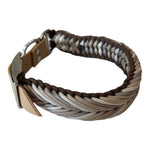 Paracord Halsband brown arrow - doggiescouture.at