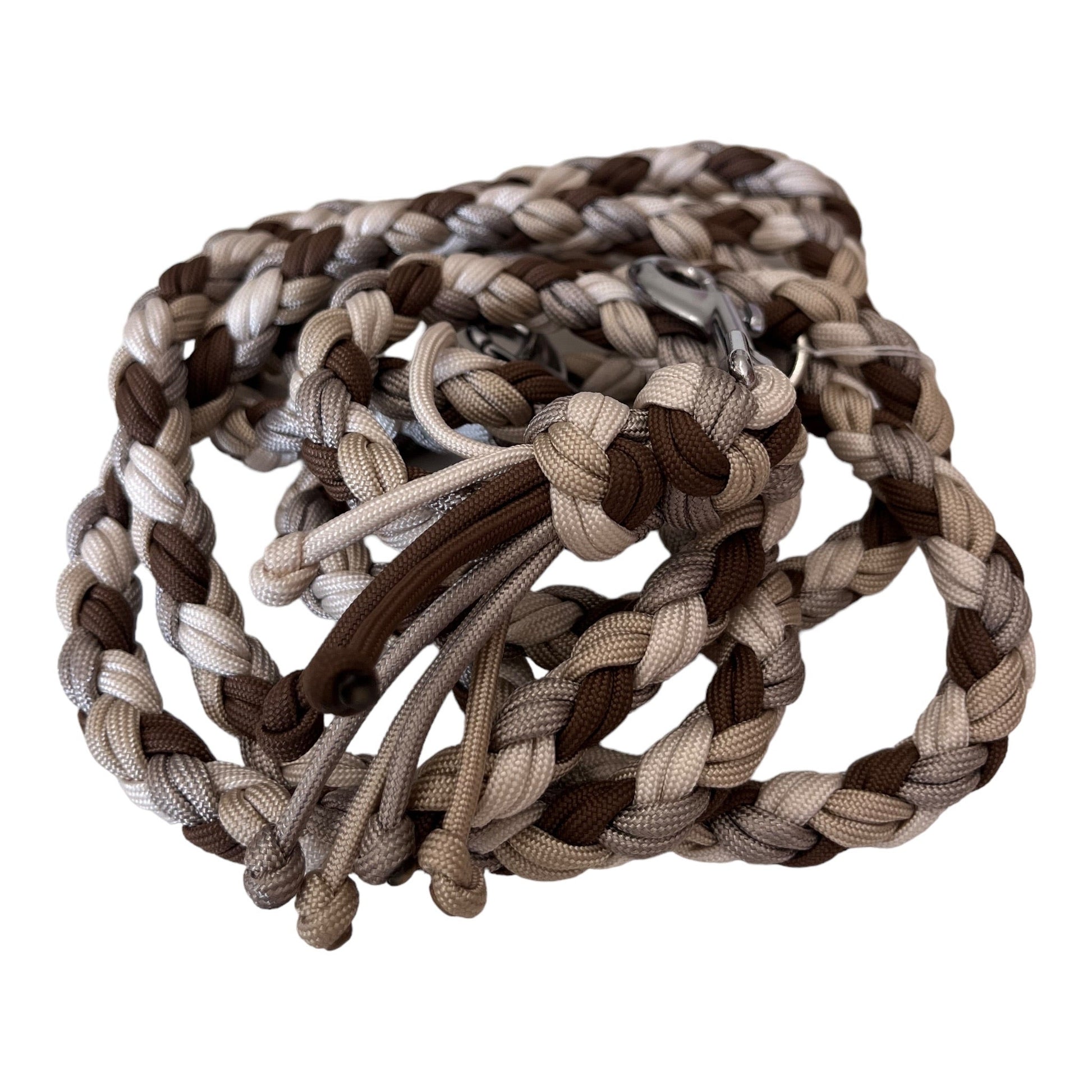 Paracord Halsband brown arrow - doggiescouture.at