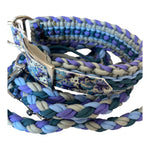 Paracord Halsband celtic flower - doggiescouture.at