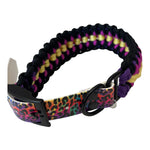 Paracord Halsband colour leopard - doggiescouture.at