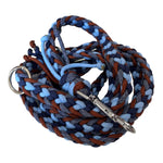 Paracord Halsband denim - doggiescouture.at