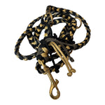 Paracord Halsband golden waterfall - doggiescouture.at