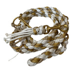 Paracord Halsband Golden wave - doggiescouture.at