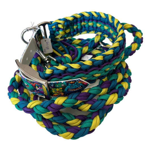 Paracord Halsband monster - doggiescouture.at