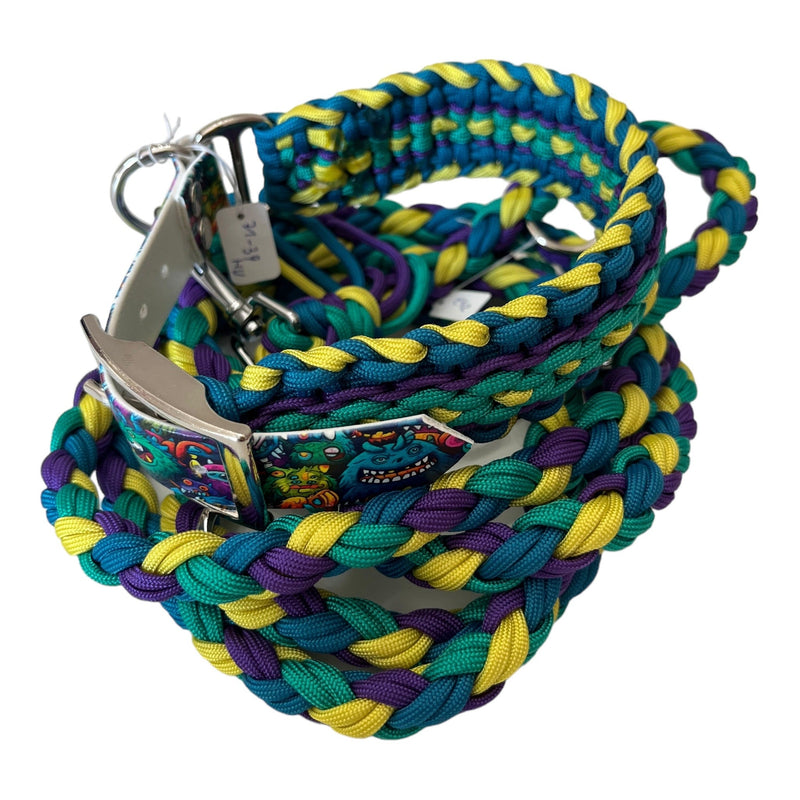 Paracord Halsband monster