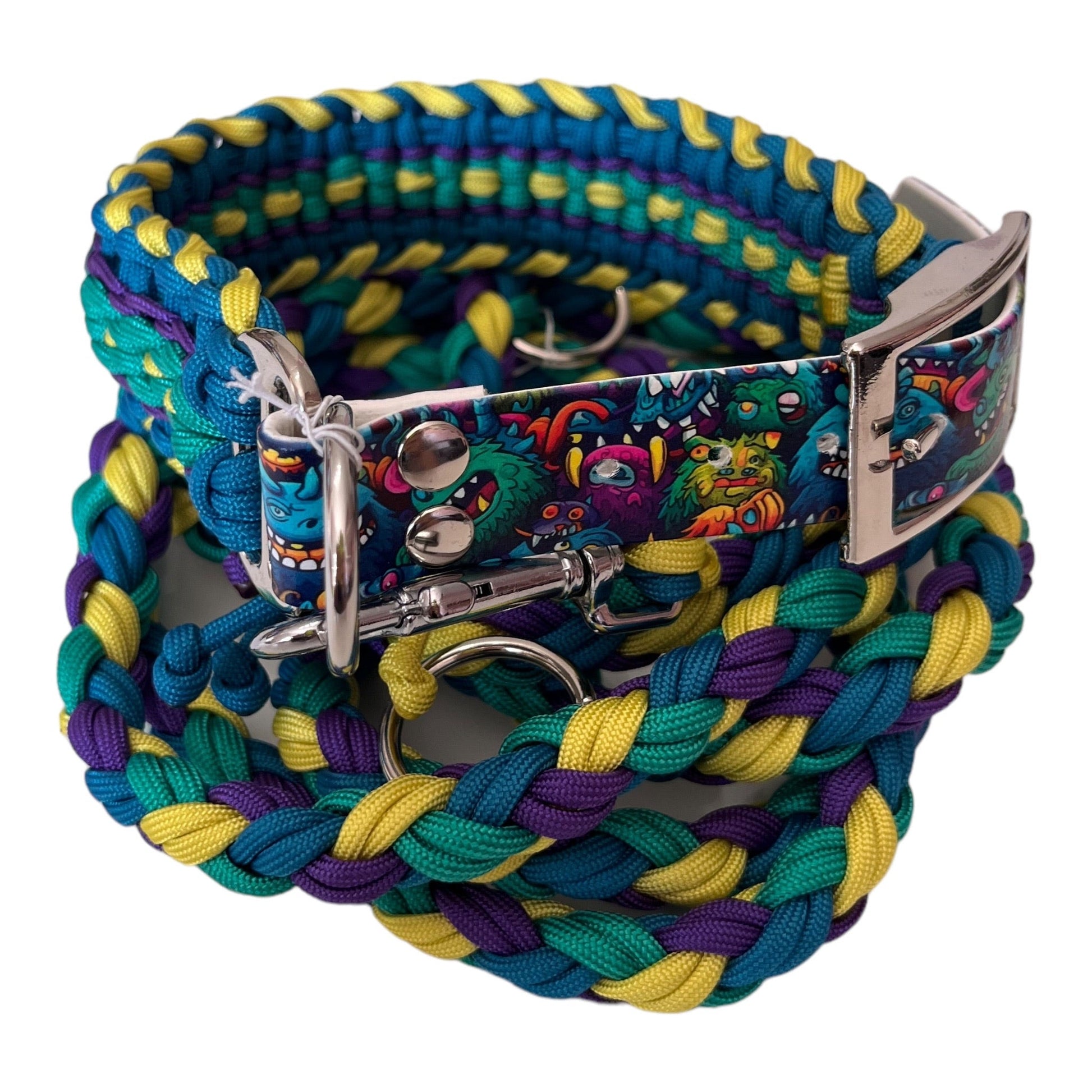 Paracord Halsband monster - doggiescouture.at