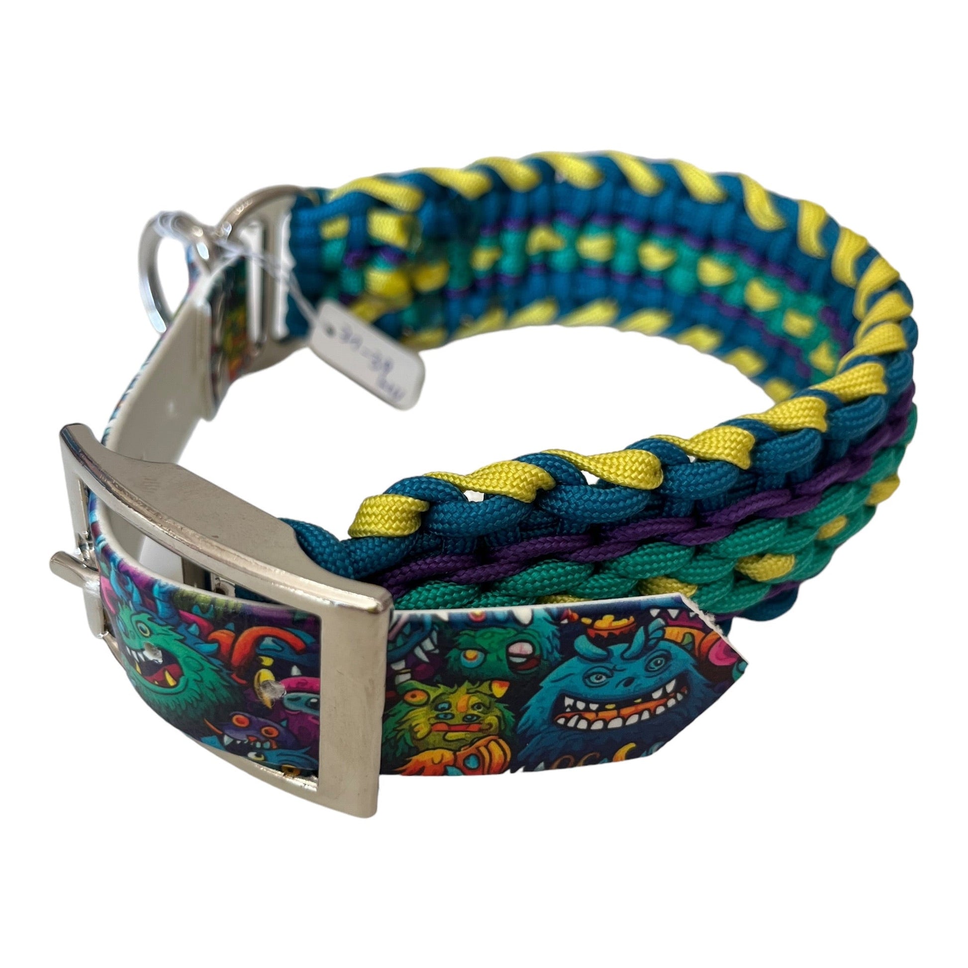 Paracord Halsband monster - doggiescouture.at