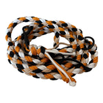 Paracord Halsband orange lily - doggiescouture.at