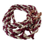 Paracord Halsband Red indiana - doggiescouture.at