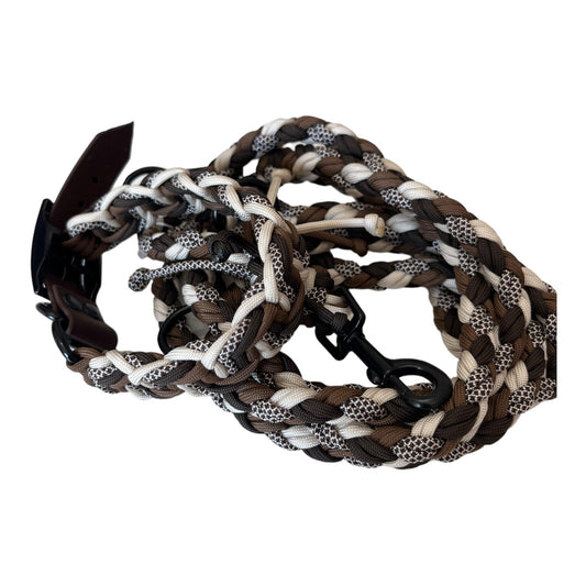 Paracord Halsband Salsa - doggiescouture.at