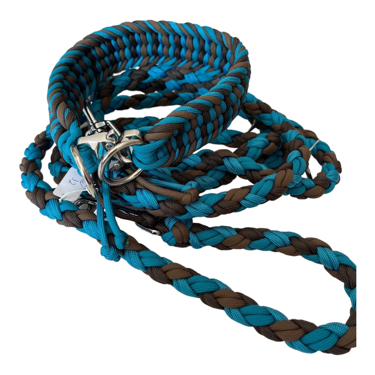 Paracord Halsband tricolor - doggiescouture.at