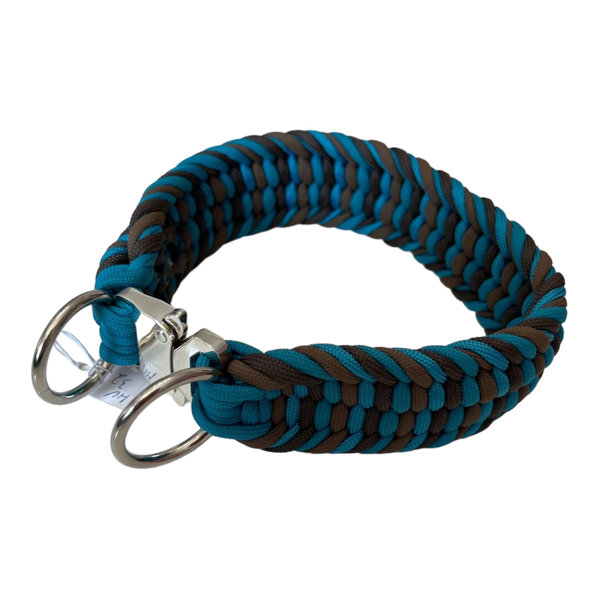 Paracord Halsband tricolor - doggiescouture.at
