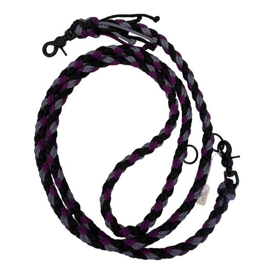 Paracord - Leine 200 cm lilac reflector - doggiescouture.at