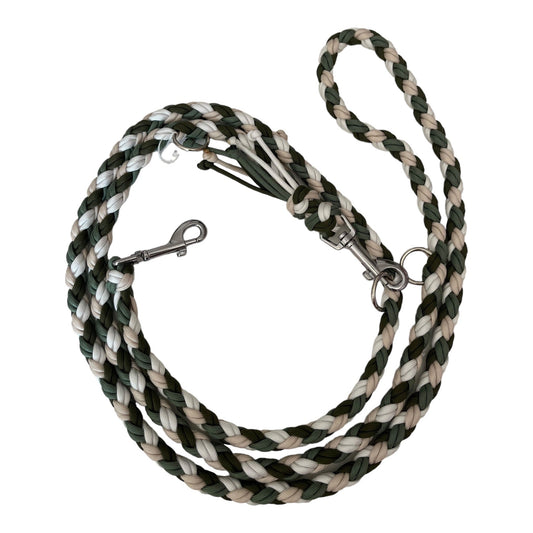 Paracord - Leine 220 cm farn - doggiescouture.at