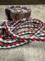 Paracord Leine Christmas Time - doggiescouture.at