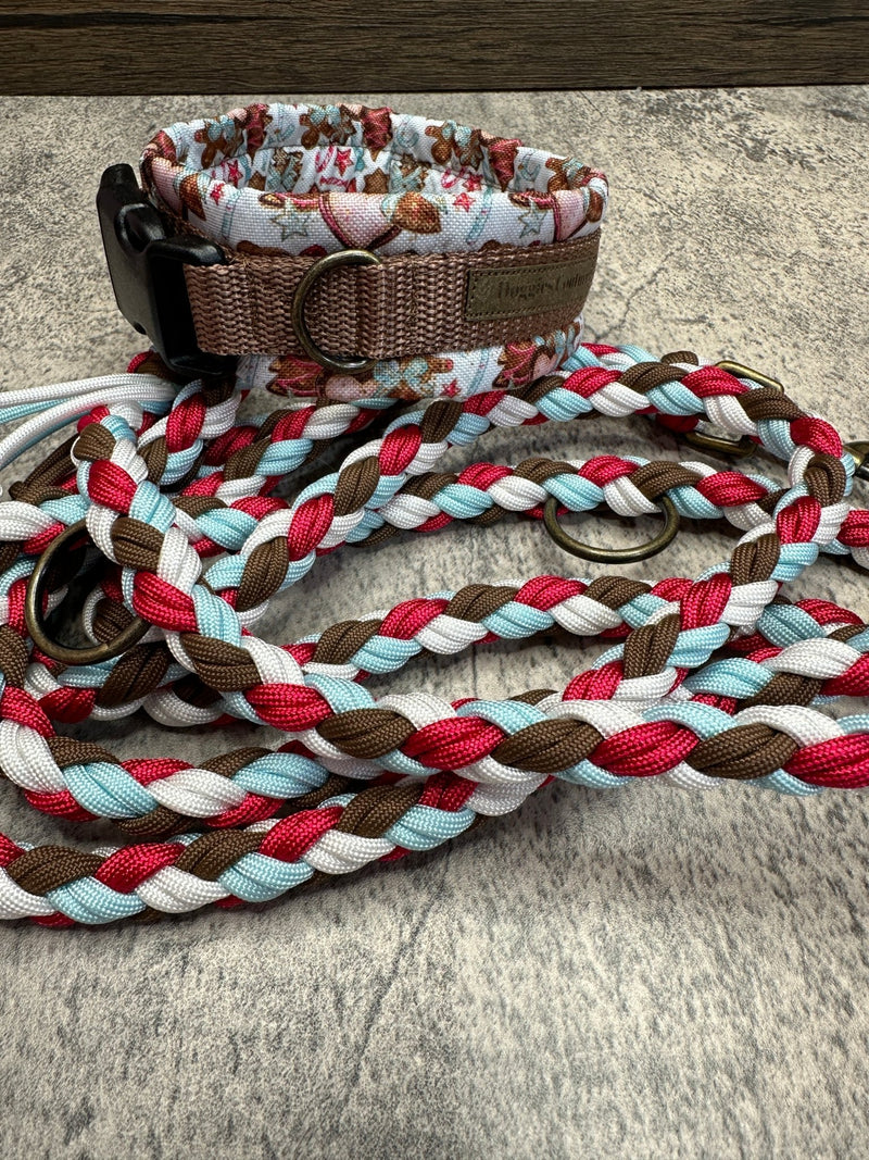 Paracord Leine Christmas Time