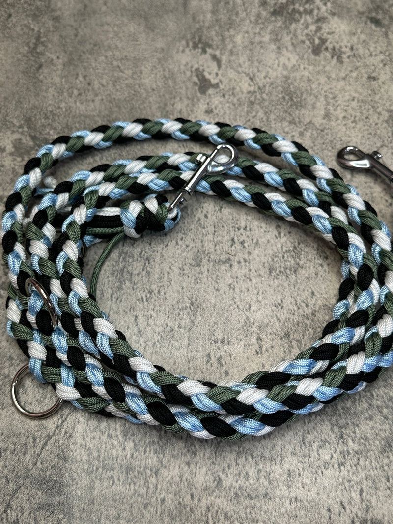 Laisse Paracord Fleur La Reine des Neiges
