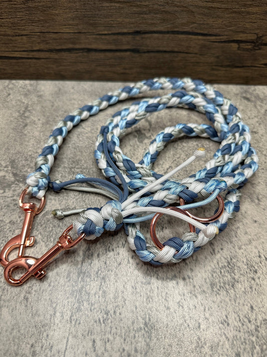 Paracord Leine Snowflake - doggiescouture.at