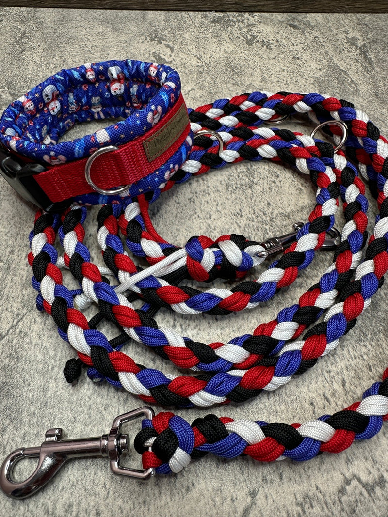 Paracord Leine Snowman
