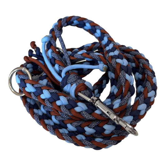 Paracordleine denim - doggiescouture.at