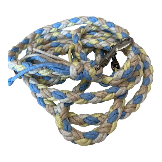 Paracordleine Honey bee blue - doggiescouture.at