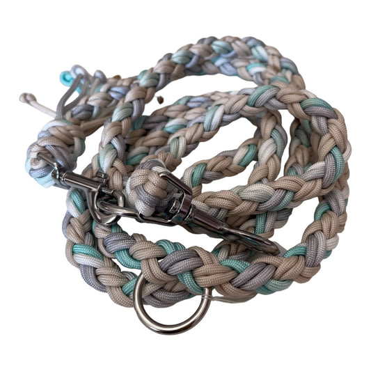 Paracordleine knitted - doggiescouture.at
