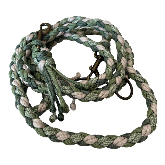 Paracordleine sage salsa - doggiescouture.at