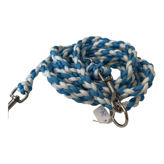 Paracordleine slim blue indiana - doggiescouture.at