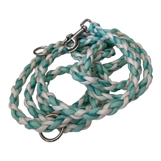 Paracordleine slim sage - doggiescouture.at