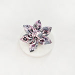 Pastellfarbene Blumen Halsband Blume - doggiescouture.at