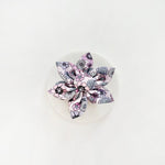 Pastellfarbene Blumen Halsband Blume - doggiescouture.at