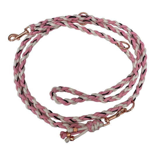 Slim Paracord - Leine 190 cm cherry blossem - doggiescouture.at