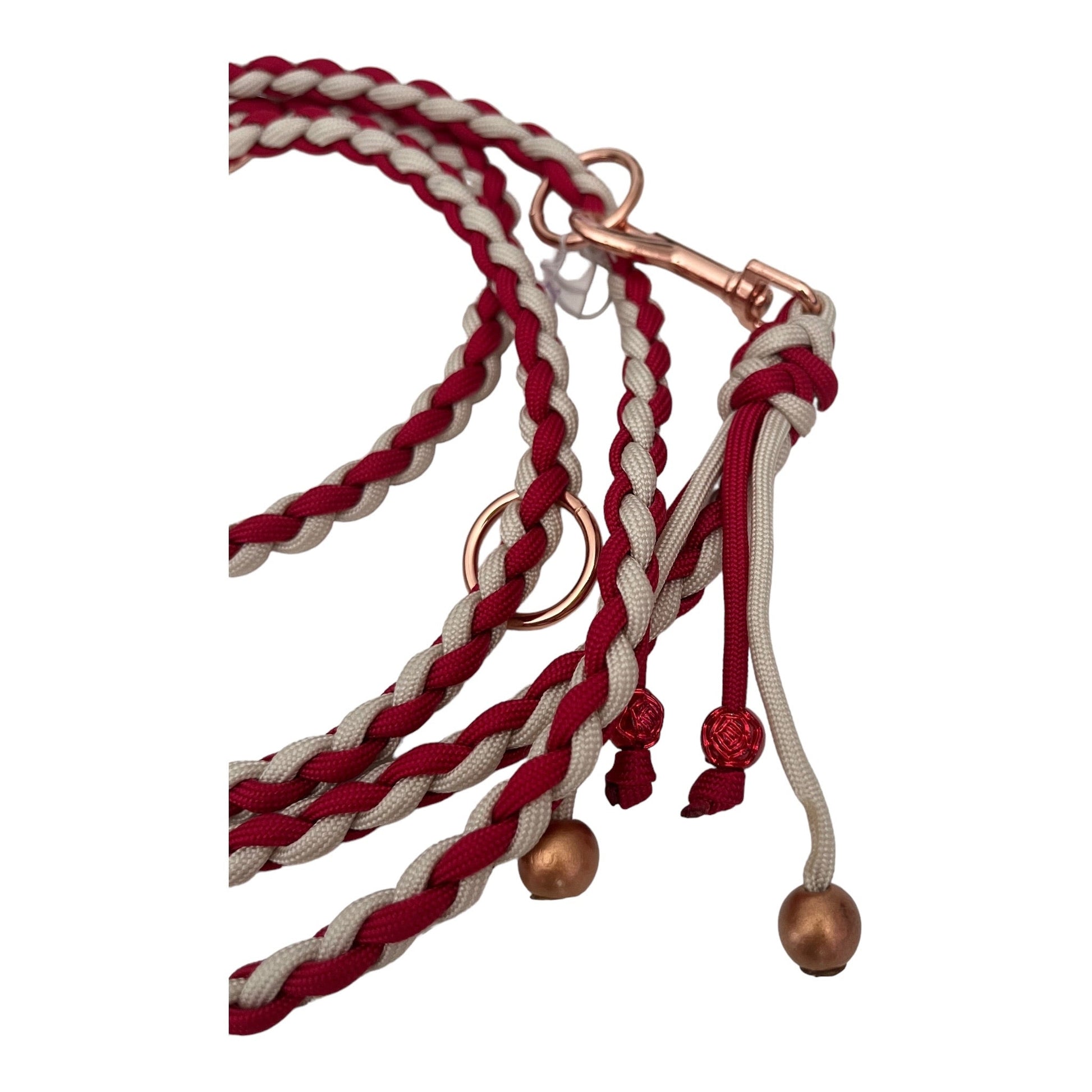Slim Paracord - Leine 220 cm bell - doggiescouture.at