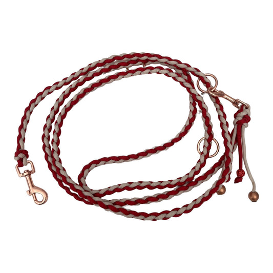 Slim Paracord - Leine 220 cm bell - doggiescouture.at
