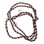 Slim Paracord - Leine 220 cm burgundy - doggiescouture.at