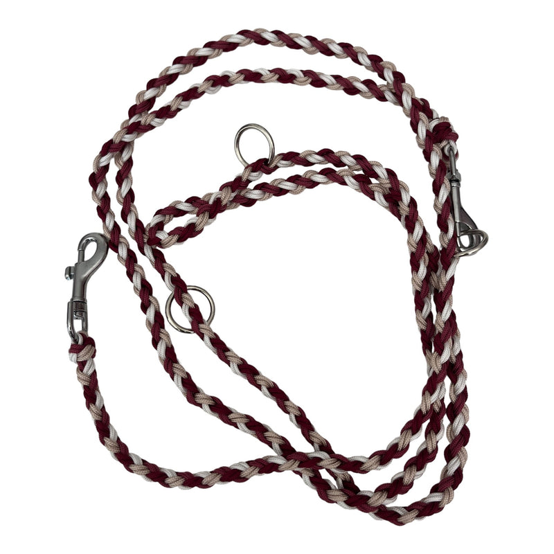 Slim Paracord-Leine 220 cm burgundy