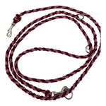 Slim Paracord - Leine 220 cm burgundy - doggiescouture.at
