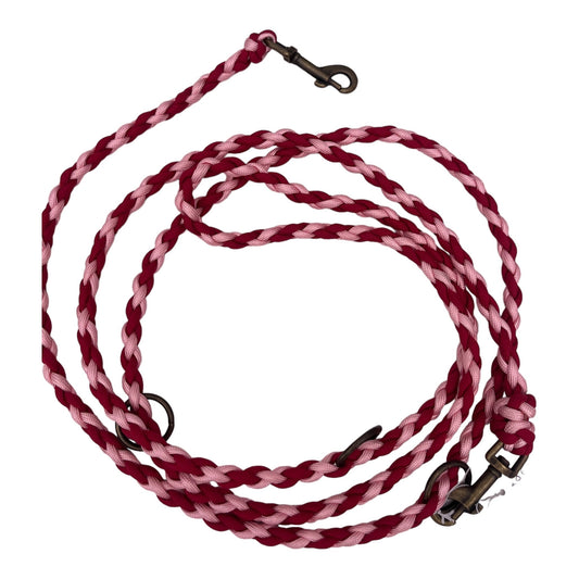 Slim Paracord - Leine 220 cm girly - doggiescouture.at