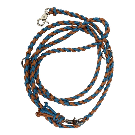 Slim Paracord - Leine 220 cm indiana - doggiescouture.at