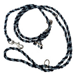 Slim Paracord - Leine 220 cm jeans - doggiescouture.at