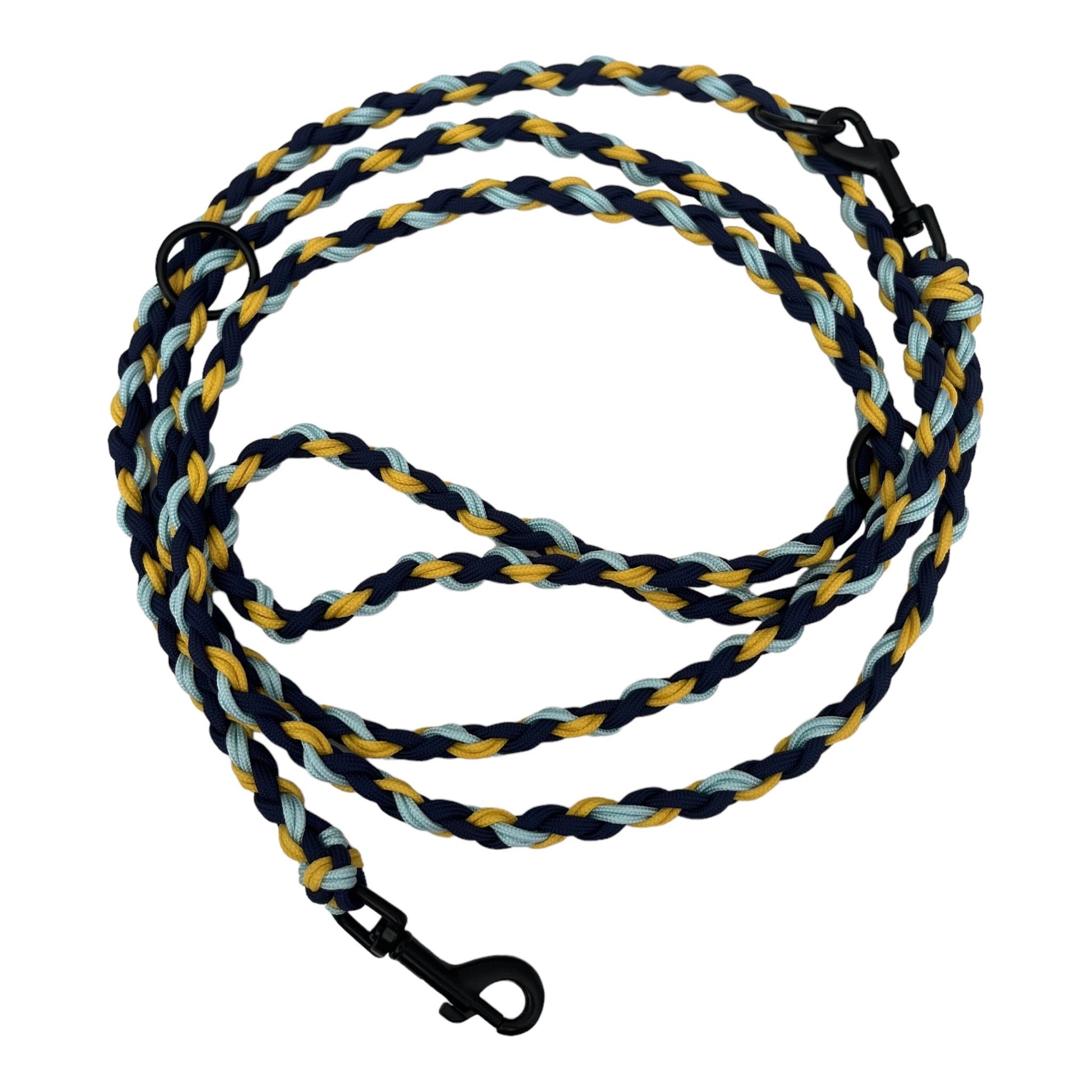 Slim Paracord - Leine 220 cm kolibri - doggiescouture.at